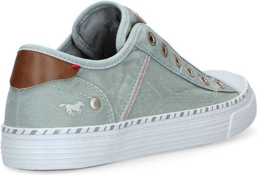 Mustang Dames Sneaker Groen