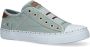 Mustang Dames Sneaker Groen - Thumbnail 5