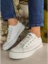 Mustang Shoes Sneakers vrijetijdsschoen lage schoen veterschoen met zijlijk haak-inzet - Thumbnail 6