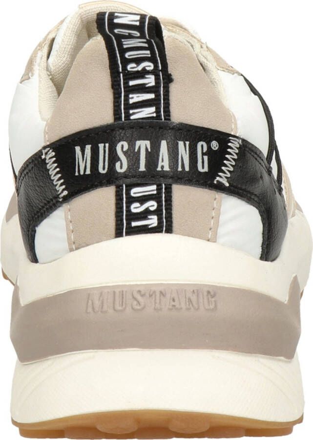 Mustang dames sneaker Wit multi
