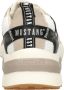 Mustang Sneaker Vrouwen Zwart wit Taupe - Thumbnail 7