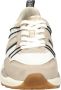 Mustang Sneaker Vrouwen Zwart wit Taupe - Thumbnail 8