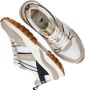 Mustang Sneaker Vrouwen Zwart wit Taupe - Thumbnail 5