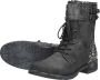 Mustang dames veterboot Antraciet - Thumbnail 8