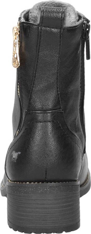 Mustang dames veterboot Zwart