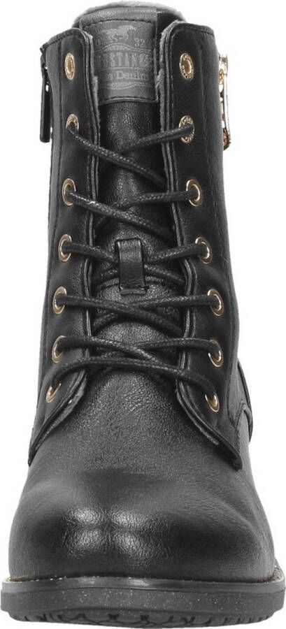 Mustang dames veterboot Zwart