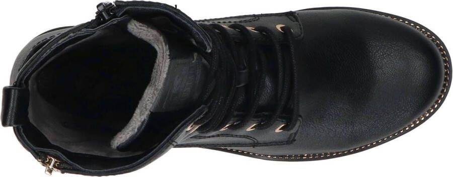 Mustang dames veterboot Zwart