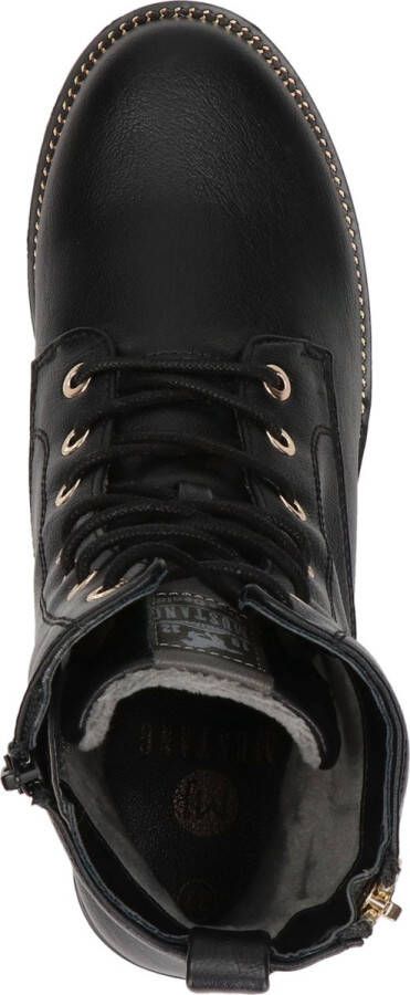 Mustang dames veterboot Zwart