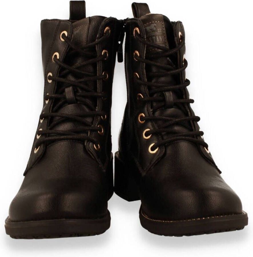 Mustang dames veterboot Zwart