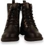 Mustang Shoes Winterlaarzen veterschoenen winter enkellaars nagels en decoratieve band aan de hiel - Thumbnail 13