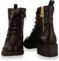 Mustang Shoes Winterlaarzen veterschoenen winter enkellaars nagels en decoratieve band aan de hiel - Thumbnail 14