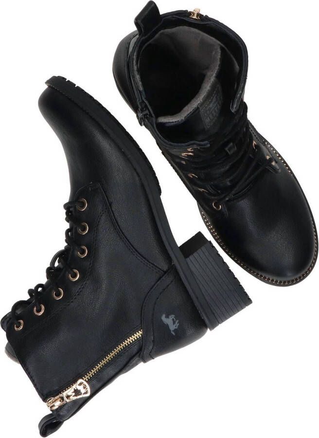 Mustang dames veterboot Zwart