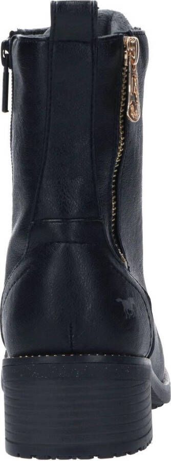 Mustang dames veterboot Zwart