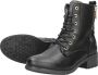 Mustang Shoes Winterlaarzen veterschoenen winter enkellaars nagels en decoratieve band aan de hiel - Thumbnail 7