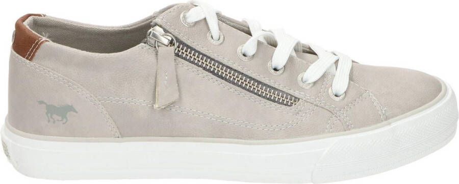 Mustang Dames veterschoenen Laag licht grij - Foto 11