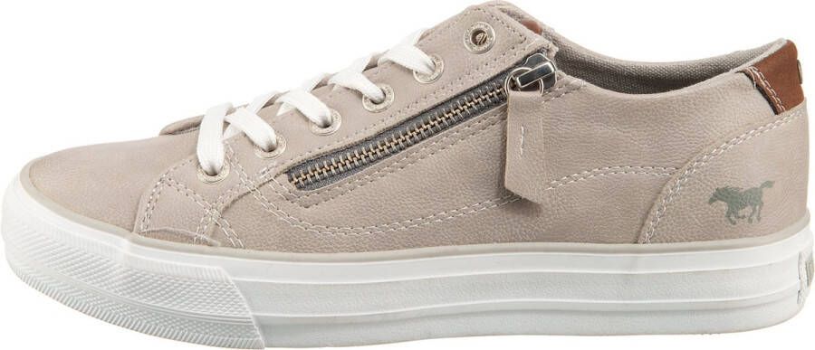 Mustang Dames veterschoenen Laag licht grij - Foto 12