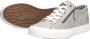 Mustang Dames veterschoenen Laag licht grij - Thumbnail 8