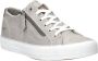 Mustang Dames veterschoenen Laag licht grij - Thumbnail 9