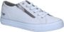 Mustang Dames veterschoenen Laag wit - Thumbnail 7