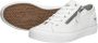 Mustang Dames veterschoenen Laag wit - Thumbnail 12