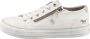 Mustang Dames veterschoenen Laag wit - Thumbnail 8