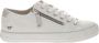 Mustang Dames veterschoenen Laag wit - Thumbnail 8
