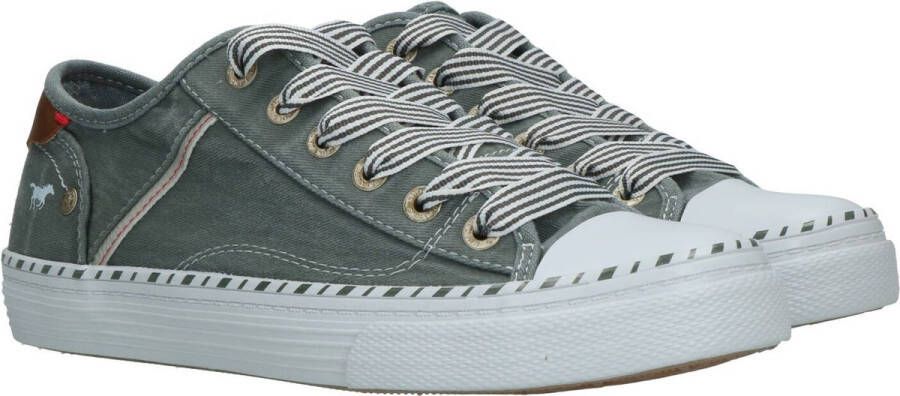 Mustang Duice Sneaker- Groen