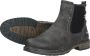 Mustang Shoes Chelsea-boots slip-on boots ankle boots block heel side stretch insert - Thumbnail 10