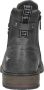 Mustang Shoes Chelsea-boots slip-on boots ankle boots block heel side stretch insert - Thumbnail 4