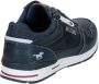 Mustang Shoes Sneakers vrije tijd schoen veterschoen met buitenrits - Thumbnail 5