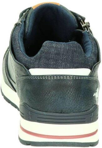 Mustang heren sneaker Blauw
