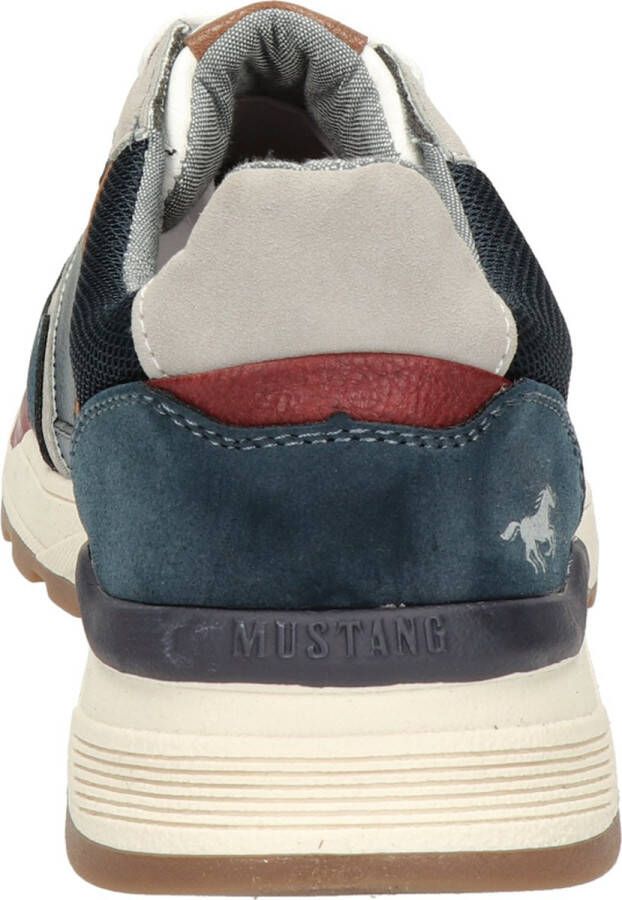 Mustang heren sneaker Donkerblauw