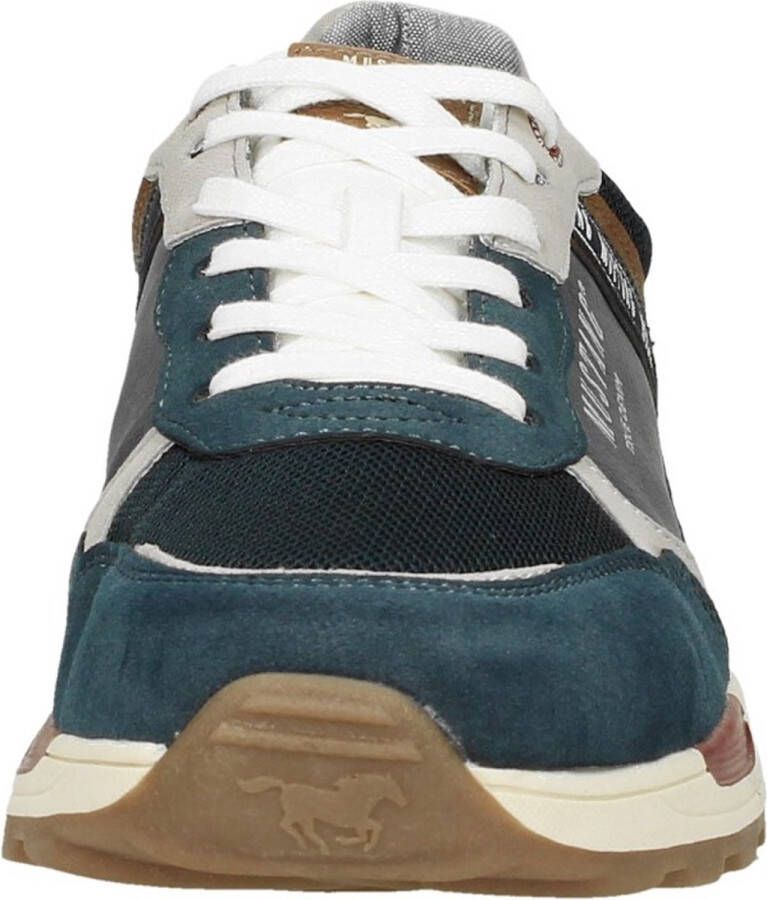 Mustang heren sneaker Donkerblauw