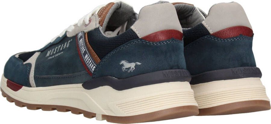 Mustang heren sneaker Donkerblauw