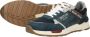 Mustang Sneakers Laag Sneakers Laag blauw - Thumbnail 4