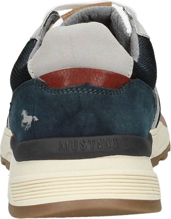 Mustang heren sneaker Donkerblauw