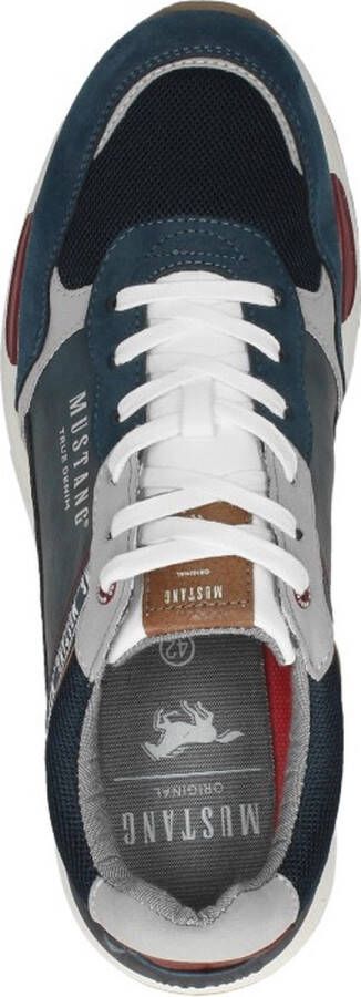 Mustang heren sneaker Donkerblauw