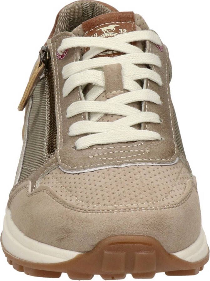 Mustang heren sneaker Taupe