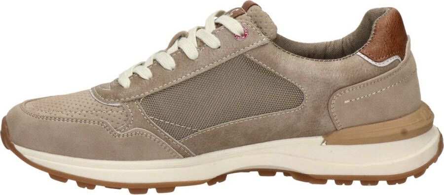 Mustang heren sneaker Taupe