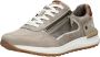 Mustang Veterschoenen Laag Veterschoenen Laag taupe - Thumbnail 4