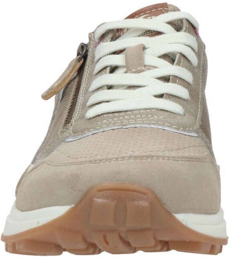 Mustang heren sneaker Taupe