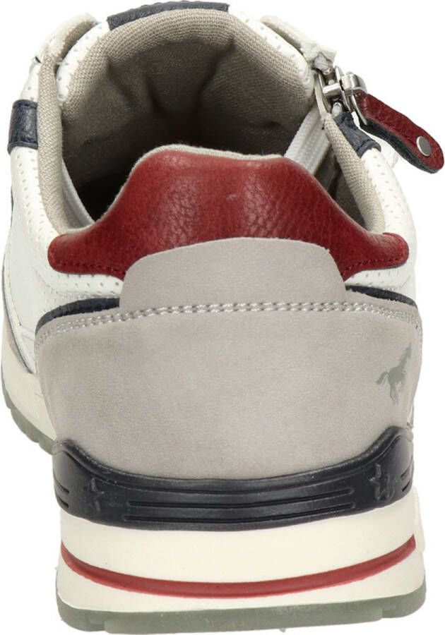 Mustang heren sneaker Wit multi