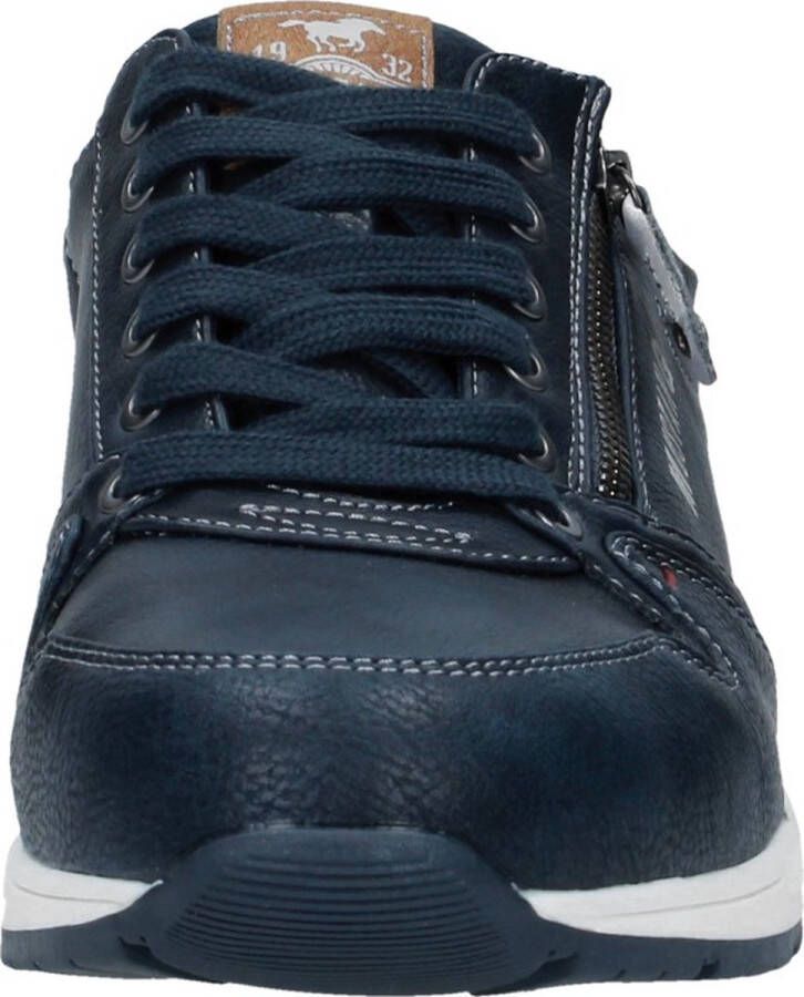 Mustang Heren sneakers Laag Blauw