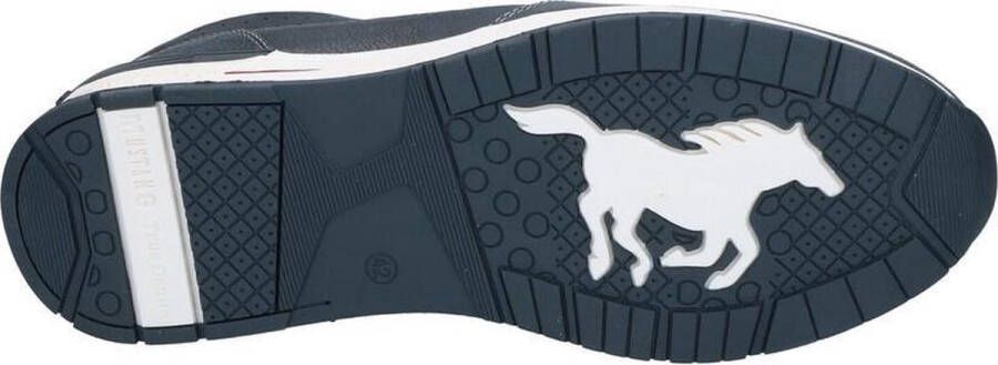 Mustang Shoes Sneakers met logo-opschrift opzij - Foto 12