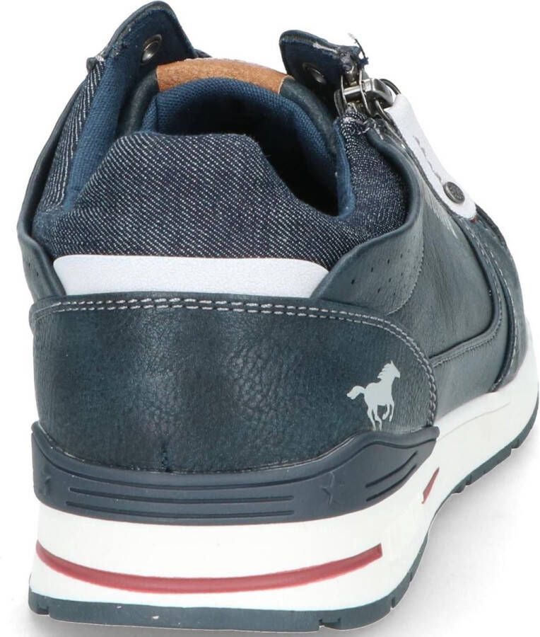 Mustang Shoes Sneakers met logo-opschrift opzij - Foto 6