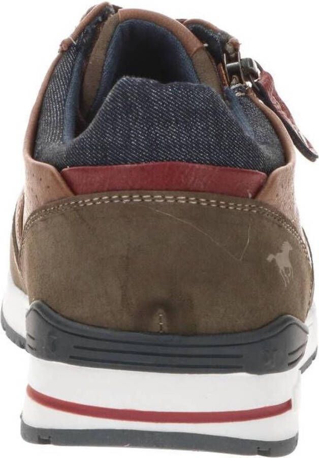 Mustang Shoes Sneakers vrije tijd schoen veterschoen met buitenrits - Foto 10
