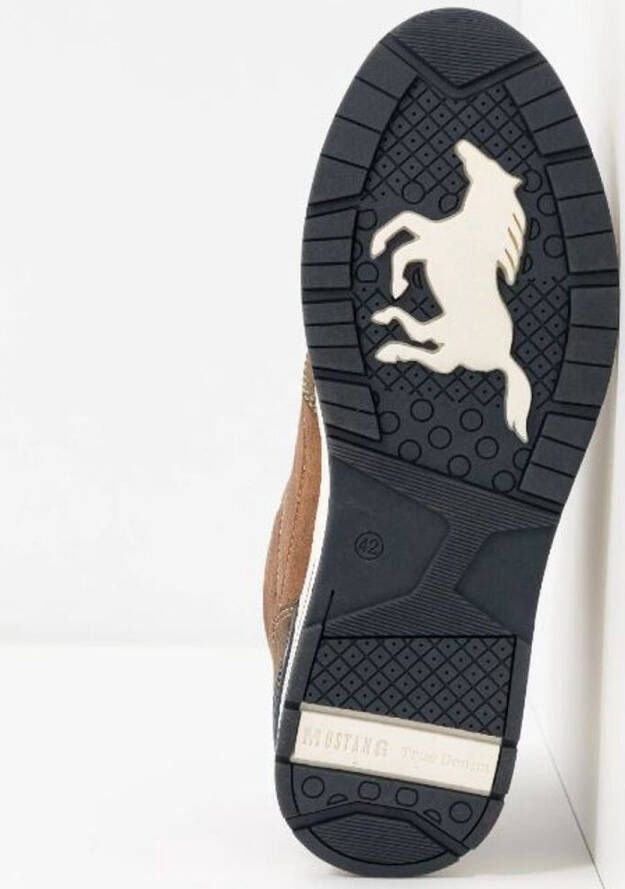 Mustang Shoes Sneakers vrije tijd schoen veterschoen met buitenrits - Foto 12