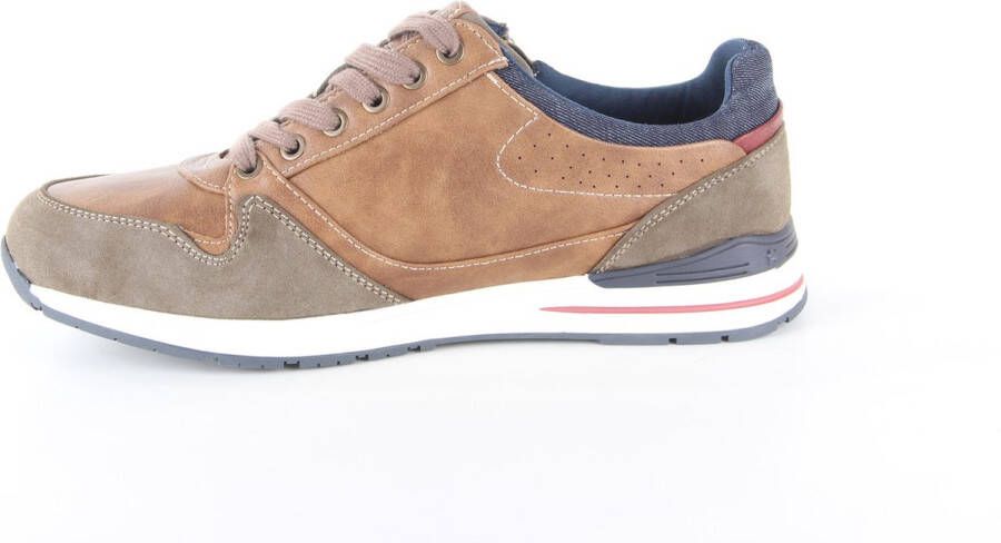 Mustang Shoes Sneakers vrije tijd schoen veterschoen met buitenrits - Foto 16