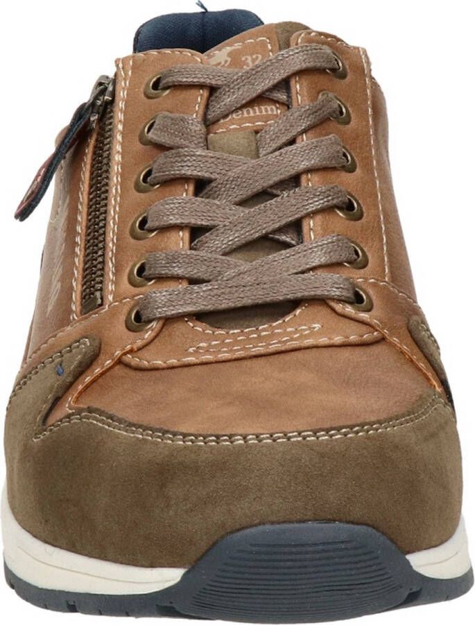 Mustang Shoes Sneakers vrije tijd schoen veterschoen met buitenrits - Foto 8