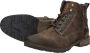 Mustang Shoes Veterschoenen Winterlaarzen casual laarzen met stijlvolle logoprint op de tong - Thumbnail 13